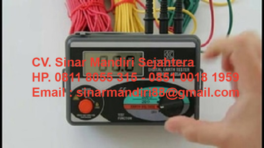 Megger / Tester Kyoritsu 4105A Digital