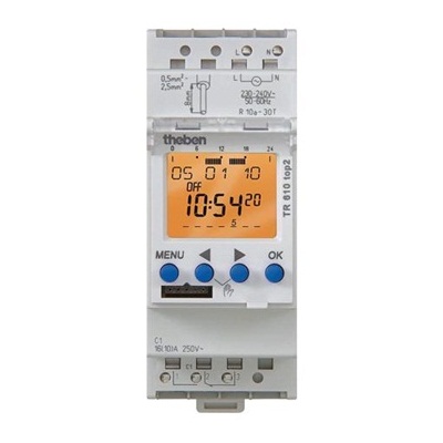 Timer Digital TRN 610 TOP 2 Theben