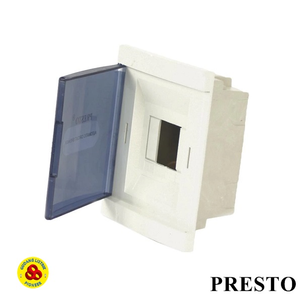 Box MCB 4 Group Inbow Presto