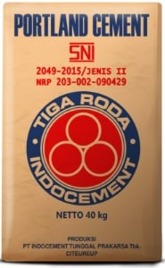 Semen Formula Terbaik dari Indocement