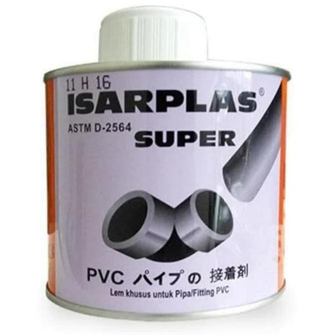 Merekatkan Pipa dengan Lem Isarplas yang Tahan Lama