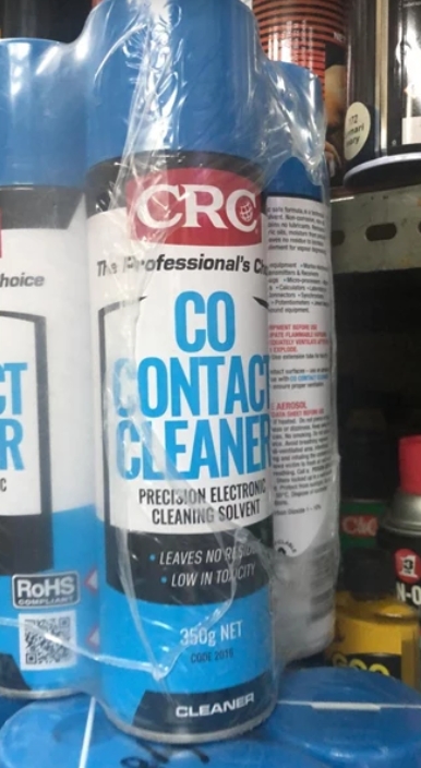 Membersihkan Perangkat Elektronik Jadi Mudah Karena CRC Co Contact Cleaner Flammable