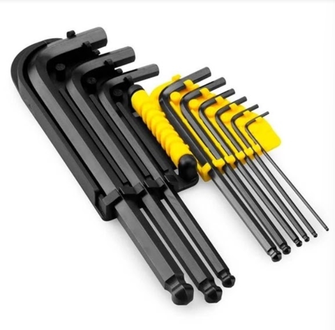 Baut Makin Kencang Karena Set Kunci L Merk Stanley