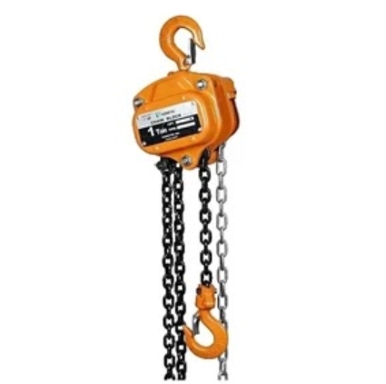 Mengangkat Beban Berat Jadi Simple Karena Chain Block Kondotec 1 Ton UK 5M