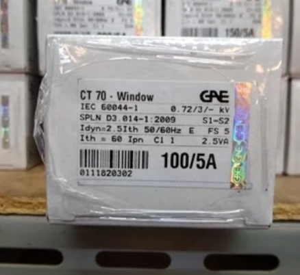 Kenalan Dulu Sama Si Paling Ngukur Arus Listrik, Low Voltage Current Transformer Window GAE Tipe CT70
