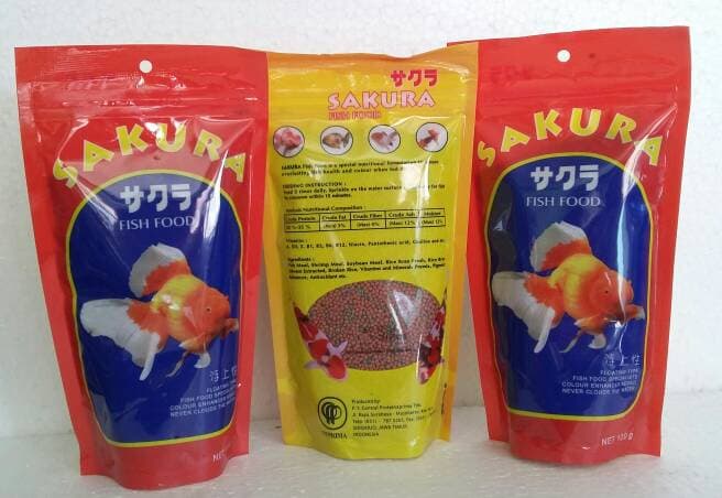 Pakan Ikan Sakura: Nutrisi Optimal untuk Kesehatan dan Kecantikan Ikan Anda