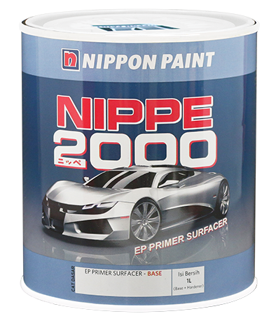 Nippe 2000 EP Primer Surfacer: Fondasi yang Kuat untuk Hasil Pengecatan yang Maksimal