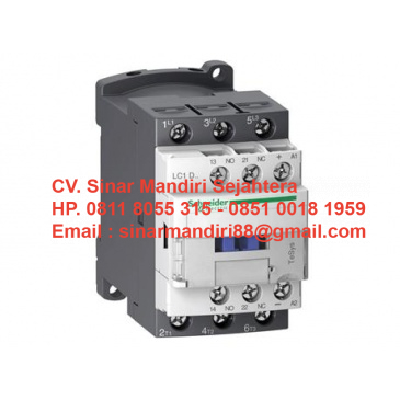 Contactor LC1D 18 M7 220V Original Schneider Electric