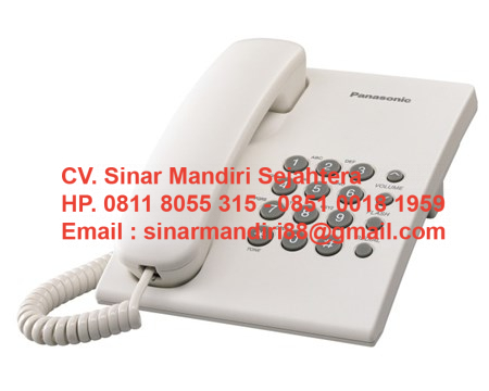 Pesawat Telepon / Telepon Rumah / Telepon Kantor KX-TS 505 MX Panasonic