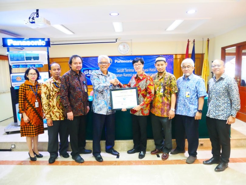 Fakultas Teknik UI Buktikan AC Panasonic si-BiRU Tahan Terhadap Lingkungan Korosif
