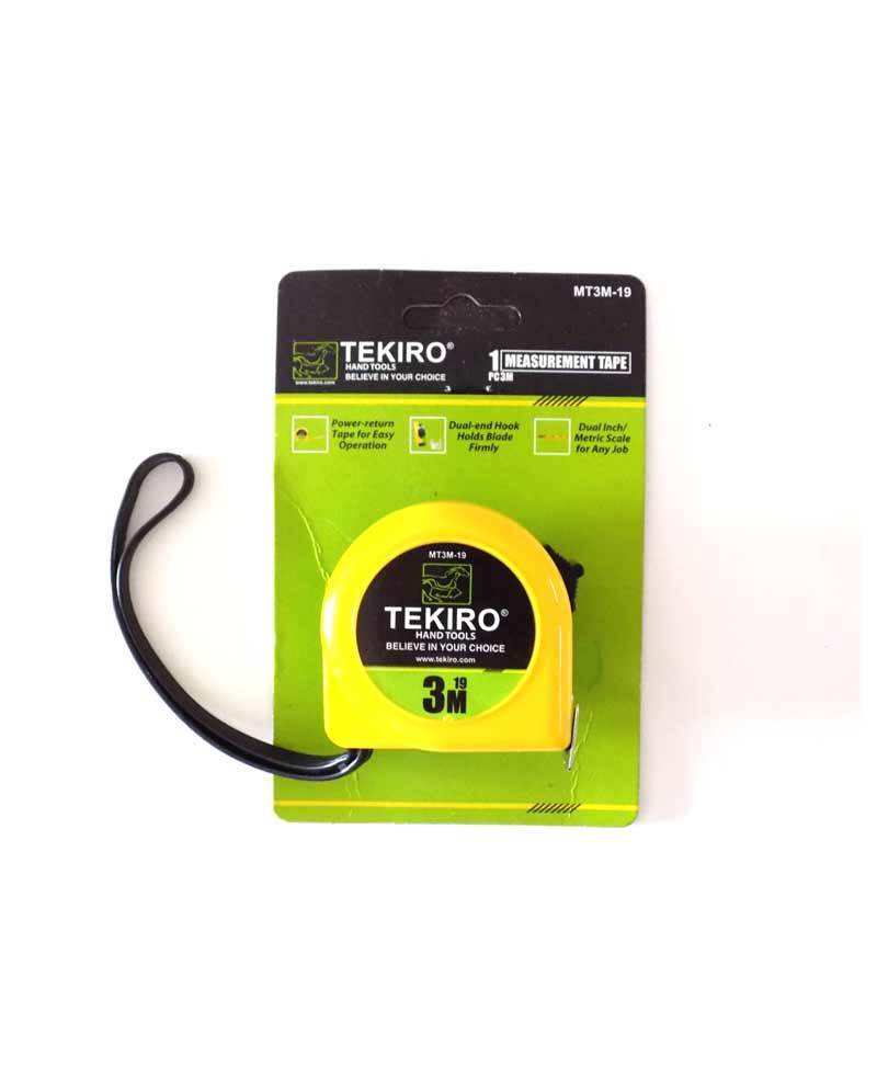 Meteran Tekiro 3m
