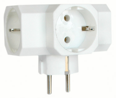 Three Way Adapter Broco / Cabang Tiga Broco