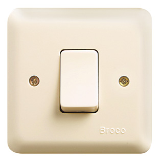 Saklar Tunggal Inbow Broco / Single Switch Broco
