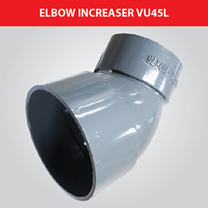 Elbow Increaser (VU45L) Rucika