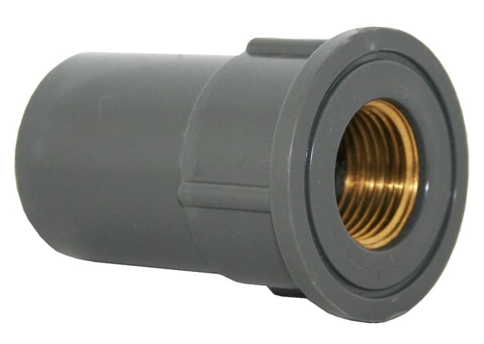 Sock Drat Dalam Kuningan SDD PVC 1/2" Rucika