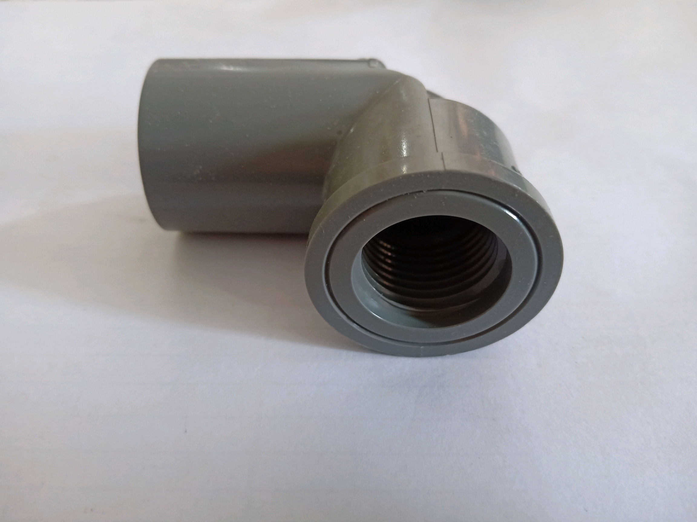 Elbow/knee Drat dalam PVC 1/2" 90 Drajat Rucika