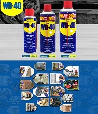 WD 40 Pelumas Anti Karat