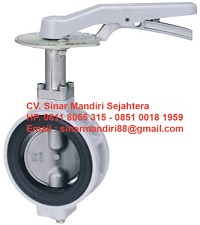 Butterfly Valve Aluminium Kitz