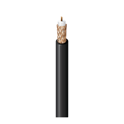 Kabel Coaxial RG 59, Belden, 9259 Serabut
