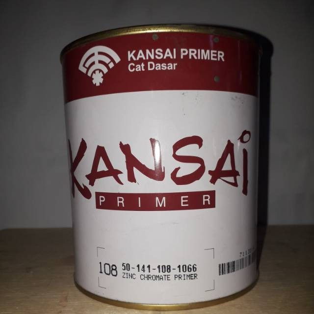 Cat Kansai Pelindung Besi dan Baja dari Karat