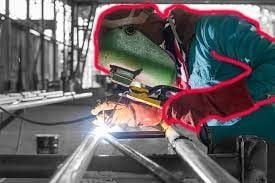Pengelasan Aman dengan Sarung Tangan Las Berkualitas
