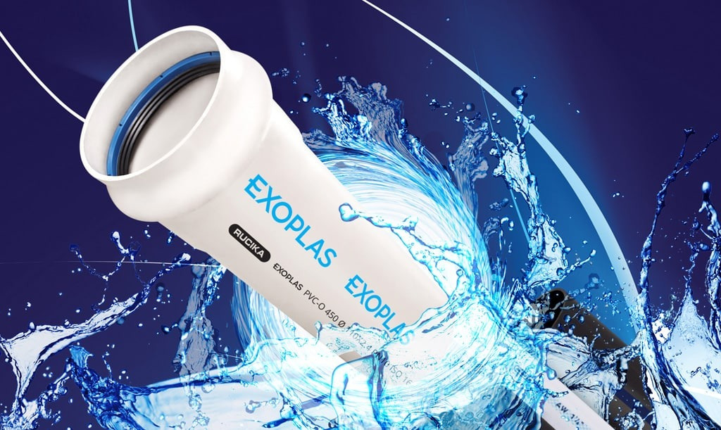 Teknologi Terbaru Pipa Rucika Exoplas Stronger, Lighter, Trusted