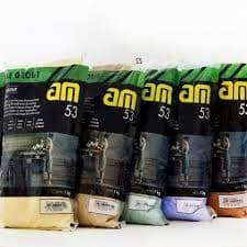 Keramik Estetik dengan Nat Berbagai Warna yang Tidak Mudah Retak