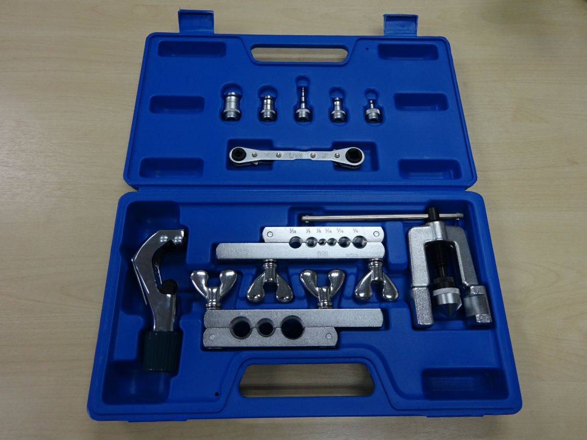 Menyambung Pipa Tanpa Alat Las dengan Flaring Tool yang Praktis dan Aman