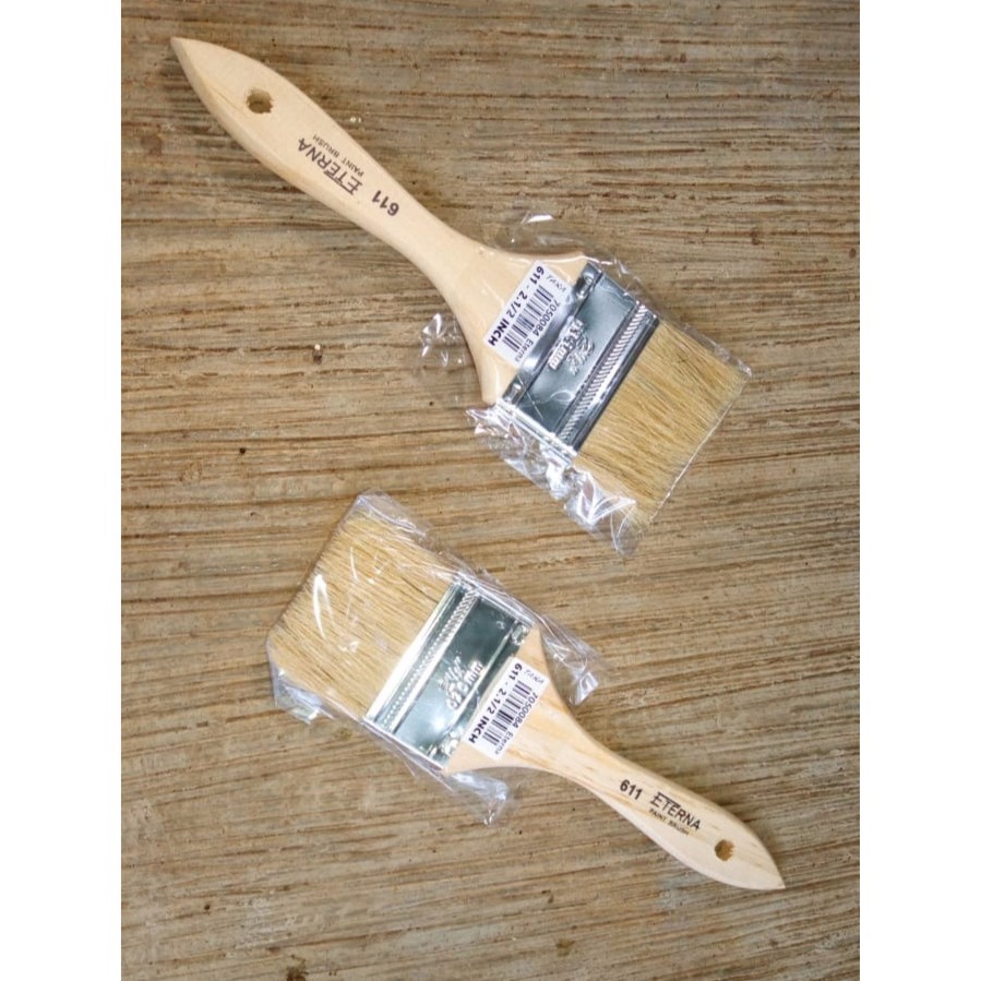 Mempercantik Dinding Rumah dengan Bantuan Kuas Cat Eterna 611