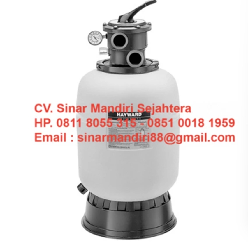 Air Semakin Jernih Karena Sand Filter Merk Hayward
