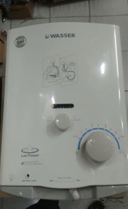Mandi Jadi Hangat Karena Water Heater Gas Waser WH-506A
