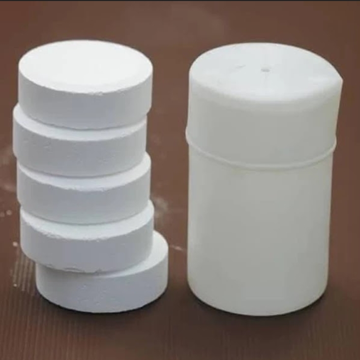 Kolam Renang Selalu Jernih Karena Kaporit Tablet Kadar 90%