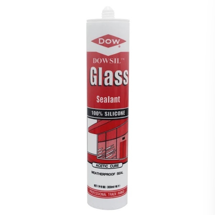 Kaca dan Keramik Jadi Rekat Karena General Purpose GP Silicone Sealant Dowsil