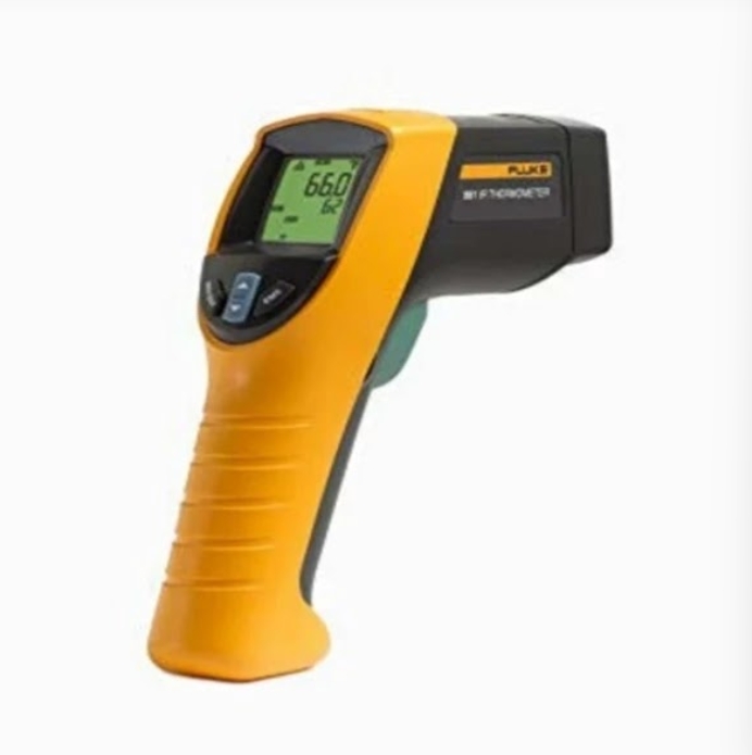 Mengukur Suhu Menjadi Efektif Karena Thermometer Infared Tipe 561 HVAC Merk Fluke / Alat Ukur Energi