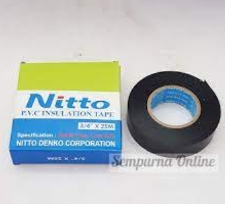 Menyambungkan Kabel Listrik Lebih Gampang Dengan Nitto Isolasi Listrik