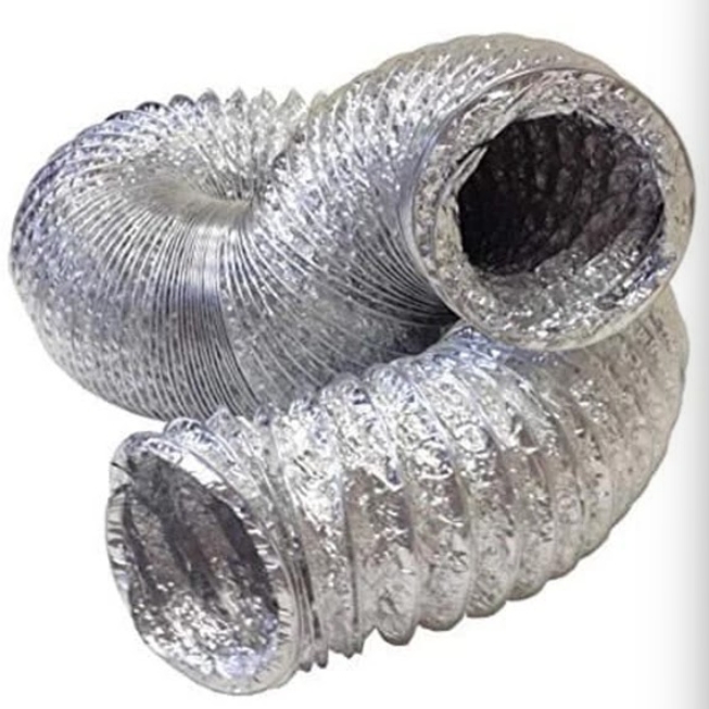 Kenal Lebih Dekat Sama Selang Industri Aluminium Flexible Duct