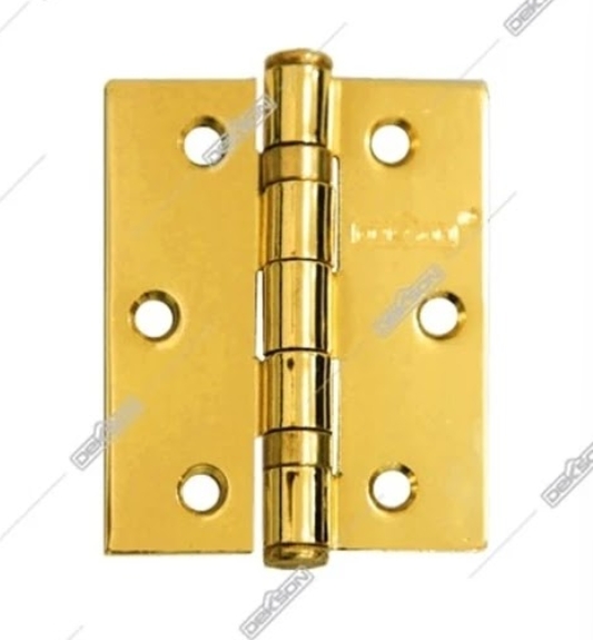 Engsel Pintu Terbaik Pastinya Hanya Engsel Pintu Dan Jendela Kupu-Kupu/Hinge ES IR 3x2.5x2.5MM 2B SN Merk Dekkson