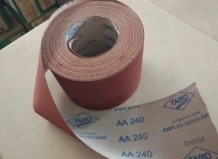 Mengenal Lebih Dalam Amplas Kayu Model Roll ( Meteran )