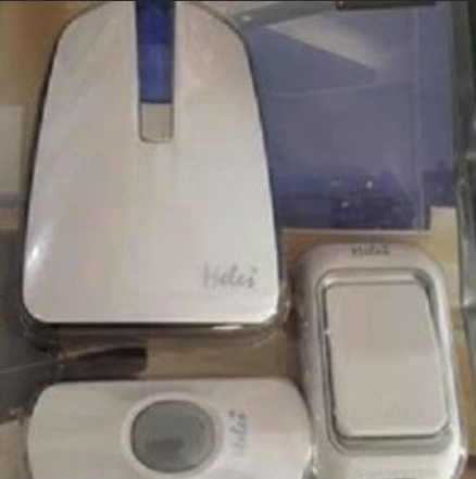 olusi Bel Rumah Anda Pastinya Bel wireless 2 tombol atau remote door bell switches wireless AC Heles D068K2