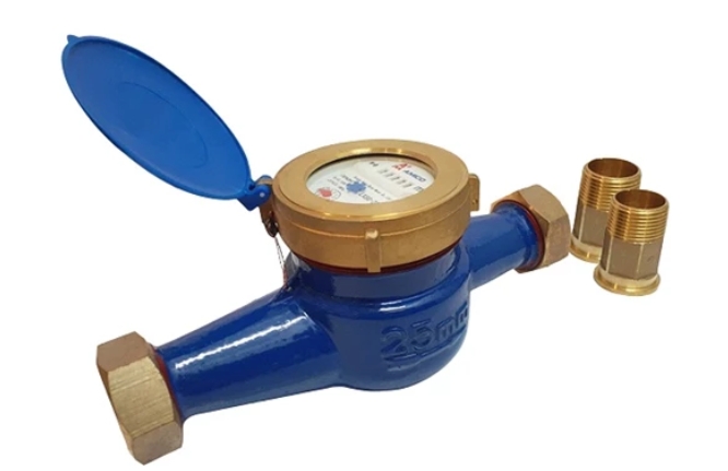 Mengukur Air Jadi Gampang Karena Meteran air 3/4 inch