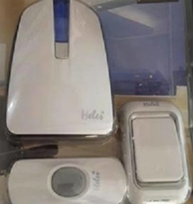 Setiap Rumah Harus Banget Punya Remote Door Bell Switches Wireless AC Heles D068K2