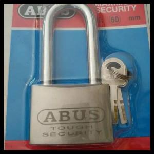 Gembok Merk Abus 60mm: Keamanan dan Kualitas yang Diandalkan