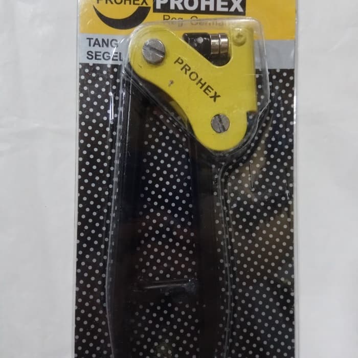 "Keamanan Tanpa Kompromi: Tang Segel Prohex sebagai Pilihan Utama"