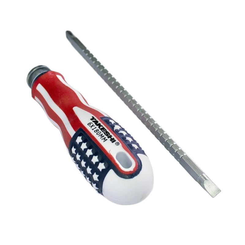 "Obeng Bolak-Balik Amerika: Kepraktisan Ganda dalam Kotak Perkakas"