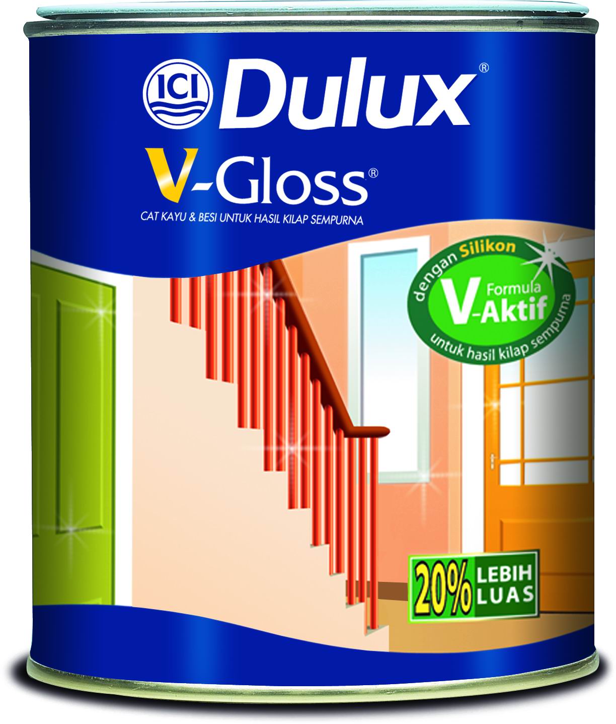 Mengungkap Keunggulan Cat Minyak Dulux Type V Gloss