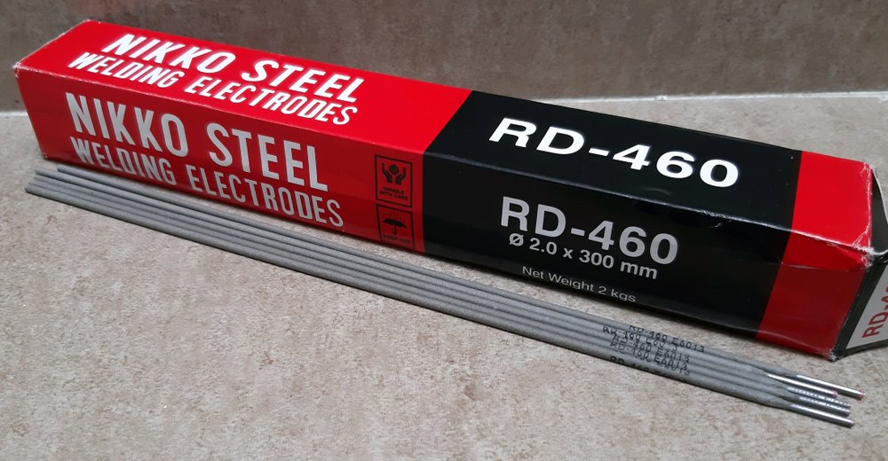 Kawat Las RD 460 Merk Nikko: Keunggulan dalam Pengelasan Profesional