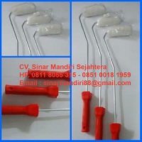 Kuas Roll Cat Kecil dengan Gagang: Alat Penting untuk Pekerjaan Pengecatan Presisi